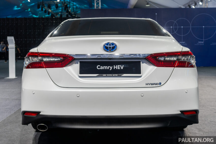 Toyota Camry Hybrid XV70 我国再次亮相, 或已不会来马 248579