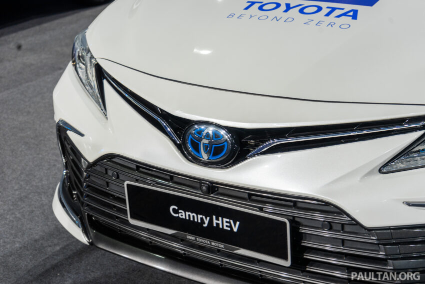 Toyota Camry Hybrid XV70 我国再次亮相, 或已不会来马 248580
