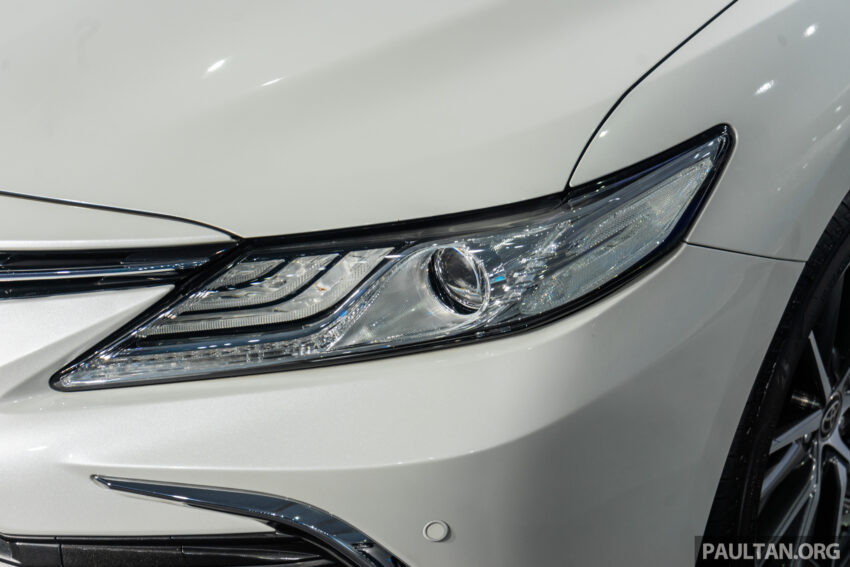 Toyota Camry Hybrid XV70 我国再次亮相, 或已不会来马 248581