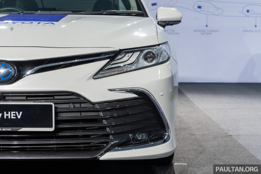 Toyota Camry Hybrid XV70 我国再次亮相, 或已不会来马 248582