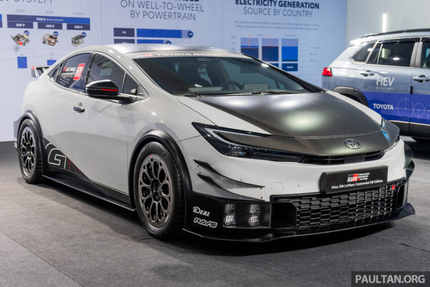 Toyota Prius 24h Le Mans Centennial GR Edition 本地亮相！第五代混动车，纪念勒芒24小时耐力赛100周年而生 248843