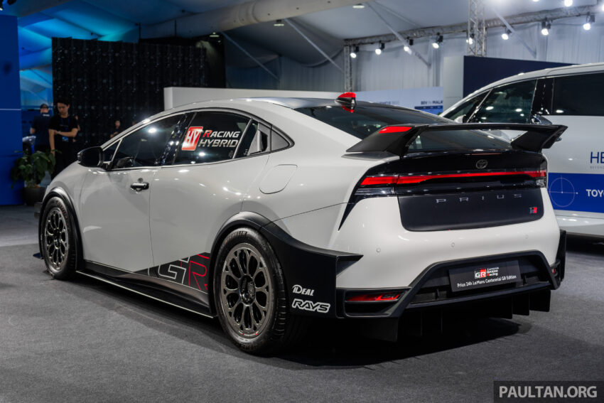 Toyota Prius 24h Le Mans Centennial GR Edition 本地亮相！第五代混动车，纪念勒芒24小时耐力赛100周年而生 248844