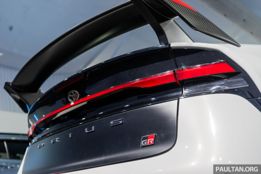 Toyota Prius 24h Le Mans Centennial GR Edition 本地亮相！第五代混动车，纪念勒芒24小时耐力赛100周年而生 248859