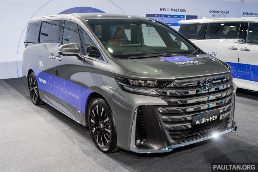 油电版 Toyota Alphard 与 Vellfire HEV 本地亮相, 或来马? 248502