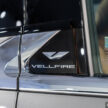 油电版 Toyota Alphard 与 Vellfire HEV 本地亮相, 或来马?