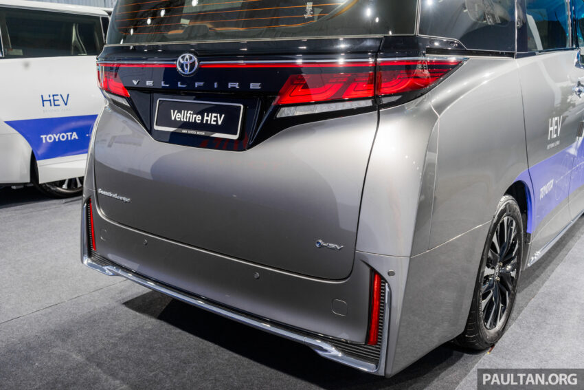 油电版 Toyota Alphard 与 Vellfire HEV 本地亮相, 或来马? 248517