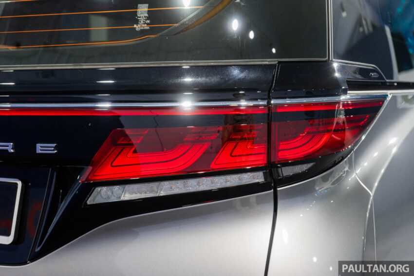 油电版 Toyota Alphard 与 Vellfire HEV 本地亮相, 或来马? 248518