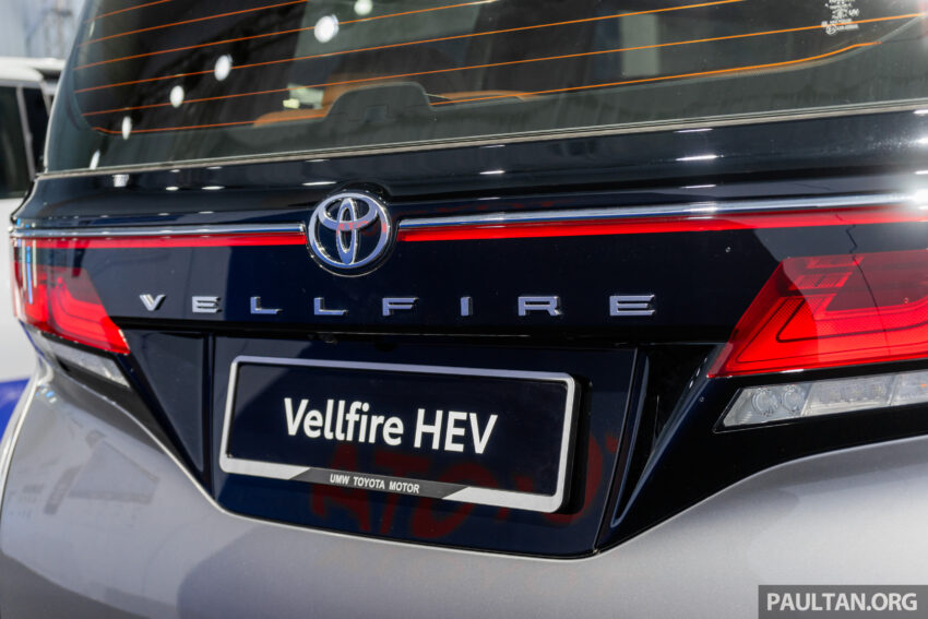 油电版 Toyota Alphard 与 Vellfire HEV 本地亮相, 或来马? 248520