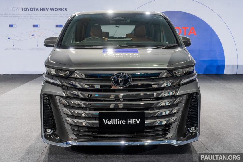 油电版 Toyota Alphard 与 Vellfire HEV 本地亮相, 或来马? 248504