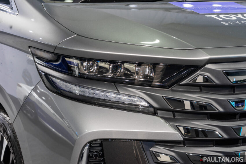 油电版 Toyota Alphard 与 Vellfire HEV 本地亮相, 或来马? 248506