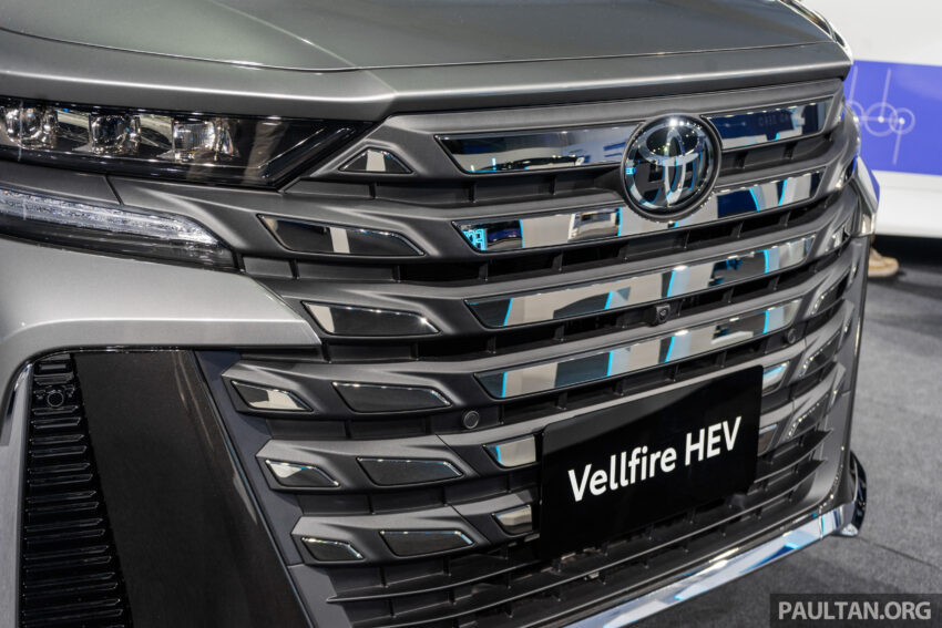 油电版 Toyota Alphard 与 Vellfire HEV 本地亮相, 或来马? 248507