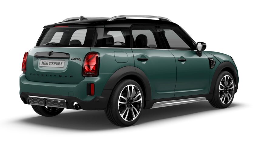 MINI Countryman John Cooper Works Trim 本地开卖, 限量销售168辆, 售价25.4万起, 二代 Countryman 告别作 249931