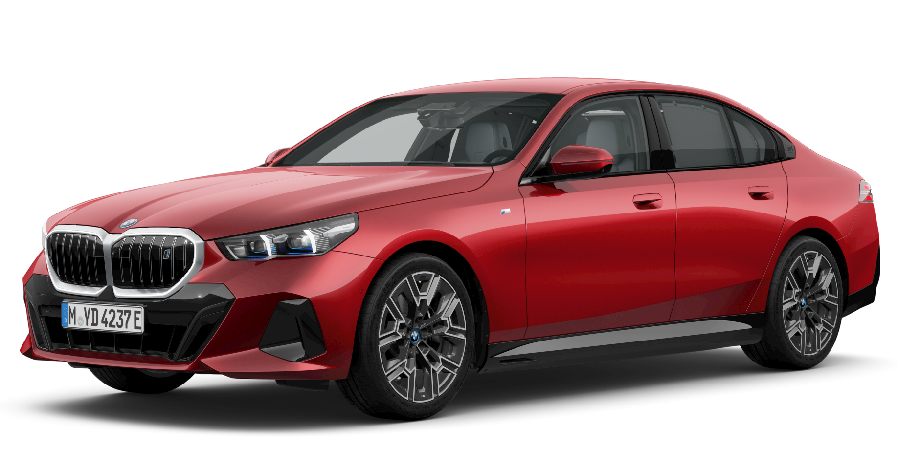 2024 BMW i5 eDrive40 M Sport 本地配备小调整，升级支持22 kW AC充电、21寸轮毂降至20寸、取消全景玻璃天窗