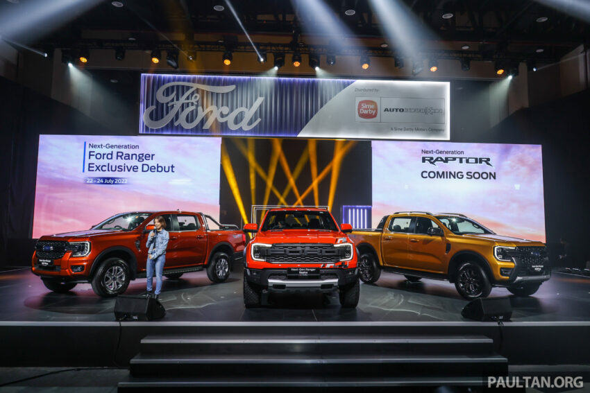 销量创新纪录！SDAC 去年在本地共售出8,858辆 Ford Ranger 皮卡和 Everest SUV；经销网络持续扩充当中 251970
