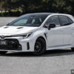 新车实拍: Toyota GR Corolla, 手排掀背钢炮, 售价35.5万