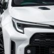 新车实拍: Toyota GR Corolla, 手排掀背钢炮, 售价35.5万