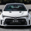 新车实拍: Toyota GR Corolla, 手排掀背钢炮, 售价35.5万