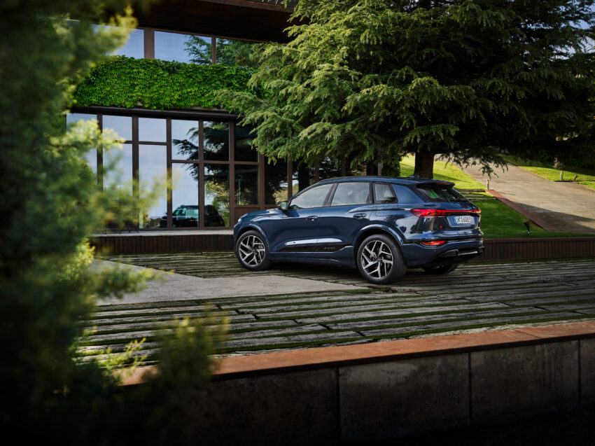Audi Q6 与 SQ6 e-tron 首发, 最快4.2秒破百, 续航最长625公里, 21分钟可充电至80%, 与 Porsche Macan 同组底盘 251657