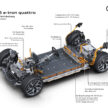 Audi Q6 与 SQ6 e-tron 首发, 最快4.2秒破百, 续航最长625公里, 21分钟可充电至80%, 与 Porsche Macan 同组底盘