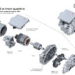 Audi Q6 与 SQ6 e-tron 首发, 最快4.2秒破百, 续航最长625公里, 21分钟可充电至80%, 与 Porsche Macan 同组底盘