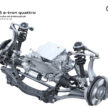 Audi Q6 与 SQ6 e-tron 首发, 最快4.2秒破百, 续航最长625公里, 21分钟可充电至80%, 与 Porsche Macan 同组底盘