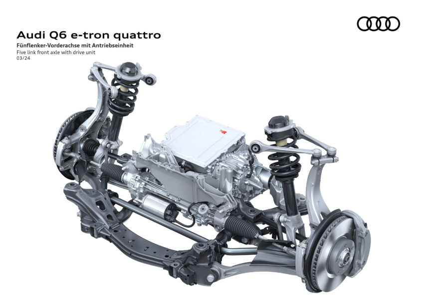 Audi Q6 与 SQ6 e-tron 首发, 最快4.2秒破百, 续航最长625公里, 21分钟可充电至80%, 与 Porsche Macan 同组底盘 251762