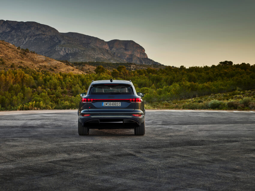 Audi Q6 与 SQ6 e-tron 首发, 最快4.2秒破百, 续航最长625公里, 21分钟可充电至80%, 与 Porsche Macan 同组底盘 251667