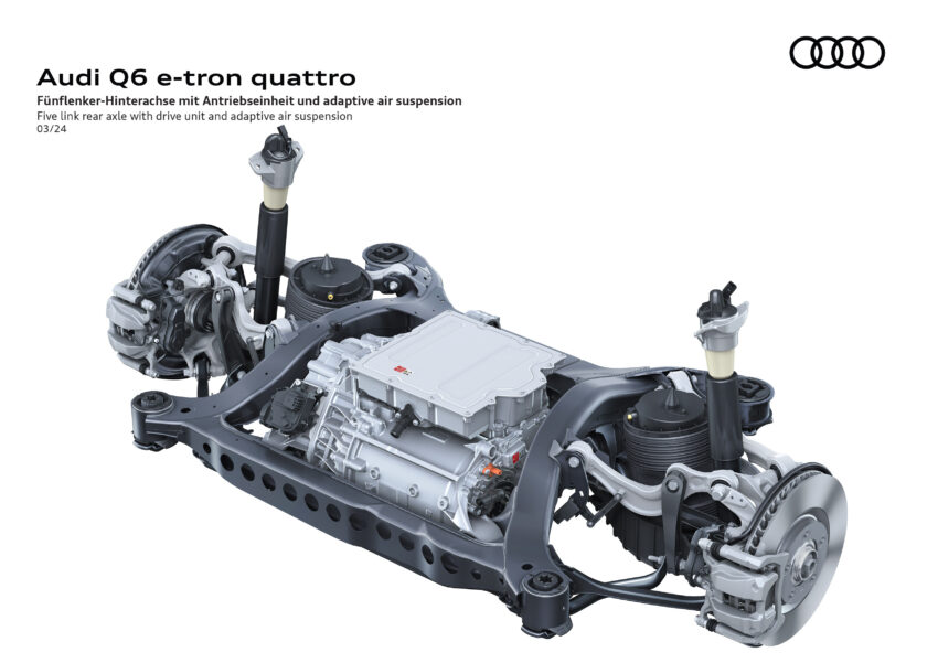 Audi Q6 与 SQ6 e-tron 首发, 最快4.2秒破百, 续航最长625公里, 21分钟可充电至80%, 与 Porsche Macan 同组底盘 251767