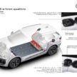 Audi Q6 与 SQ6 e-tron 首发, 最快4.2秒破百, 续航最长625公里, 21分钟可充电至80%, 与 Porsche Macan 同组底盘