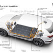 Audi Q6 与 SQ6 e-tron 首发, 最快4.2秒破百, 续航最长625公里, 21分钟可充电至80%, 与 Porsche Macan 同组底盘