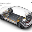 Audi Q6 与 SQ6 e-tron 首发, 最快4.2秒破百, 续航最长625公里, 21分钟可充电至80%, 与 Porsche Macan 同组底盘
