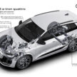 Audi Q6 与 SQ6 e-tron 首发, 最快4.2秒破百, 续航最长625公里, 21分钟可充电至80%, 与 Porsche Macan 同组底盘