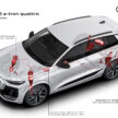 Audi Q6 与 SQ6 e-tron 首发, 最快4.2秒破百, 续航最长625公里, 21分钟可充电至80%, 与 Porsche Macan 同组底盘