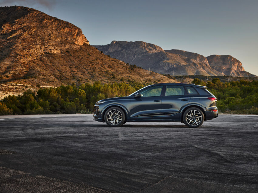 Audi Q6 与 SQ6 e-tron 首发, 最快4.2秒破百, 续航最长625公里, 21分钟可充电至80%, 与 Porsche Macan 同组底盘 251669