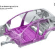 Audi Q6 与 SQ6 e-tron 首发, 最快4.2秒破百, 续航最长625公里, 21分钟可充电至80%, 与 Porsche Macan 同组底盘