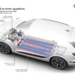 Audi Q6 与 SQ6 e-tron 首发, 最快4.2秒破百, 续航最长625公里, 21分钟可充电至80%, 与 Porsche Macan 同组底盘