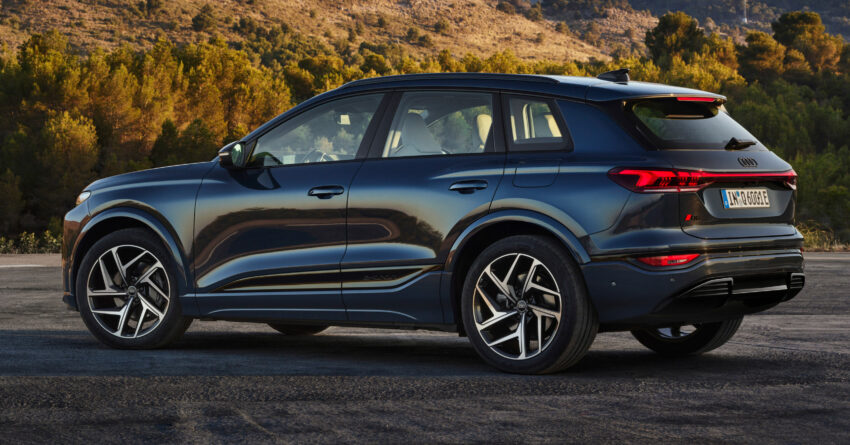 Audi Q6 与 SQ6 e-tron 首发, 最快4.2秒破百, 续航最长625公里, 21分钟可充电至80%, 与 Porsche Macan 同组底盘 251670