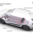 Audi Q6 与 SQ6 e-tron 首发, 最快4.2秒破百, 续航最长625公里, 21分钟可充电至80%, 与 Porsche Macan 同组底盘