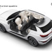 Audi Q6 与 SQ6 e-tron 首发, 最快4.2秒破百, 续航最长625公里, 21分钟可充电至80%, 与 Porsche Macan 同组底盘