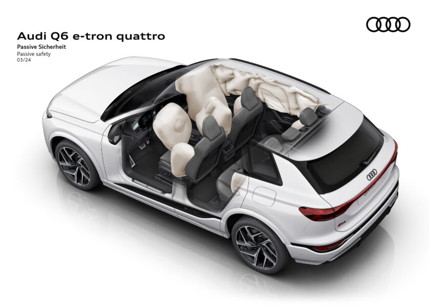 Audi Q6 与 SQ6 e-tron 首发, 最快4.2秒破百, 续航最长625公里, 21分钟可充电至80%, 与 Porsche Macan 同组底盘 251797