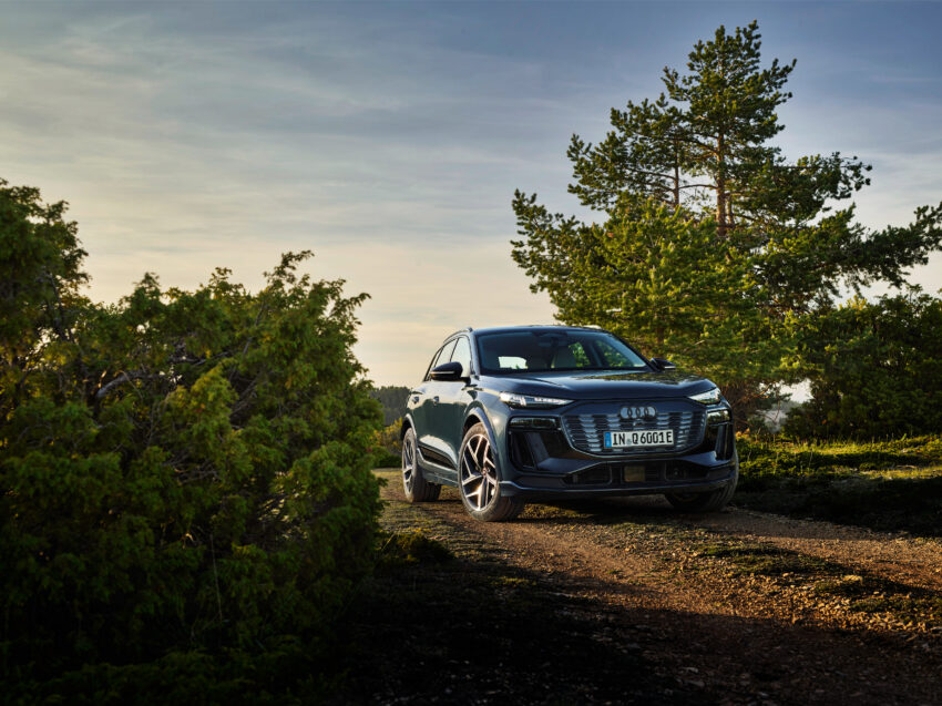 Audi Q6 与 SQ6 e-tron 首发, 最快4.2秒破百, 续航最长625公里, 21分钟可充电至80%, 与 Porsche Macan 同组底盘 251673