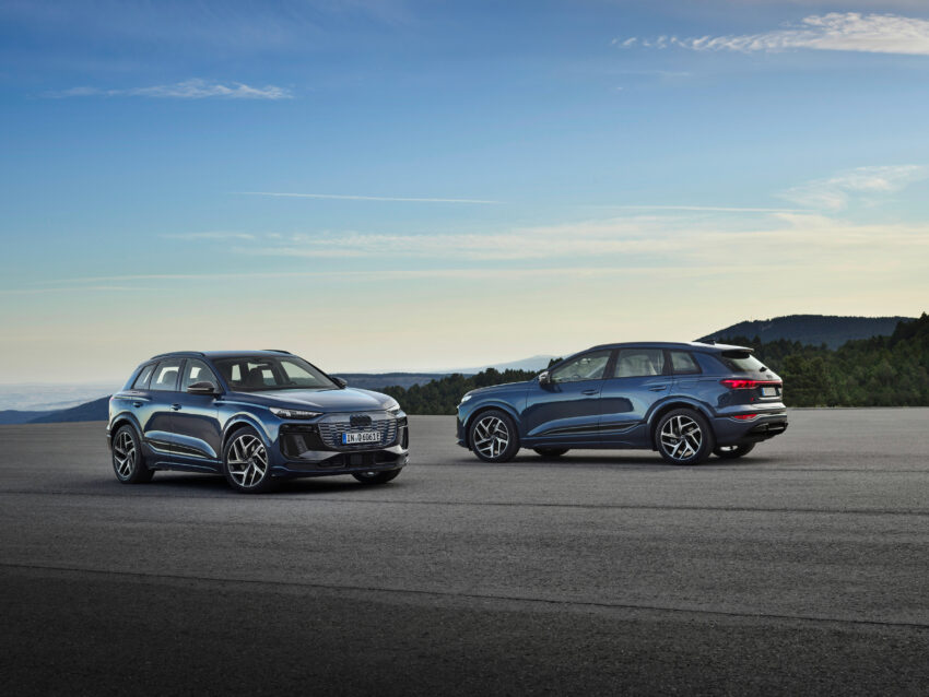 Audi Q6 与 SQ6 e-tron 首发, 最快4.2秒破百, 续航最长625公里, 21分钟可充电至80%, 与 Porsche Macan 同组底盘 251674