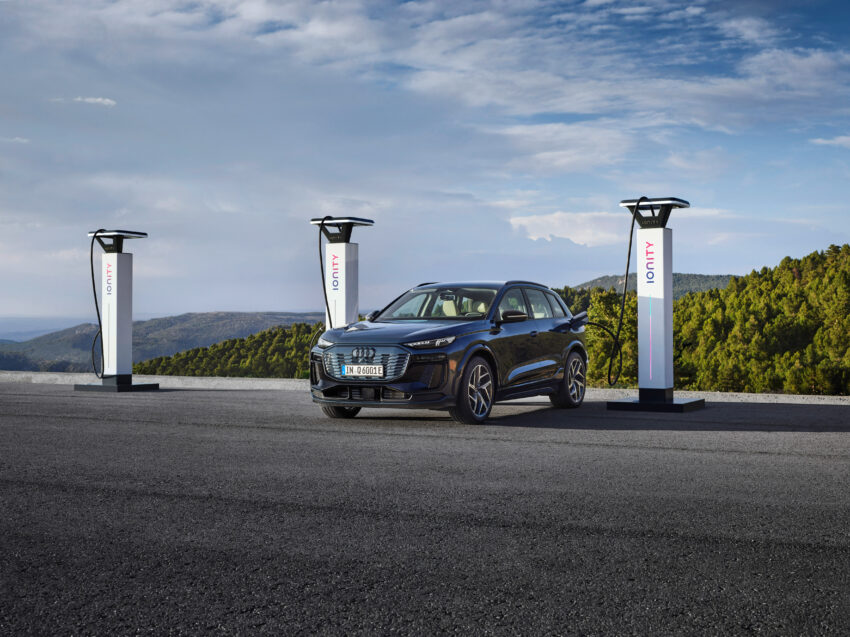 Audi Q6 与 SQ6 e-tron 首发, 最快4.2秒破百, 续航最长625公里, 21分钟可充电至80%, 与 Porsche Macan 同组底盘 251675