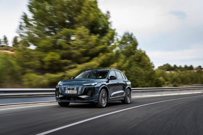 Audi Q6 与 SQ6 e-tron 首发, 最快4.2秒破百, 续航最长625公里, 21分钟可充电至80%, 与 Porsche Macan 同组底盘 251679
