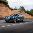 Audi Q6 与 SQ6 e-tron 首发, 最快4.2秒破百, 续航最长625公里, 21分钟可充电至80%, 与 Porsche Macan 同组底盘