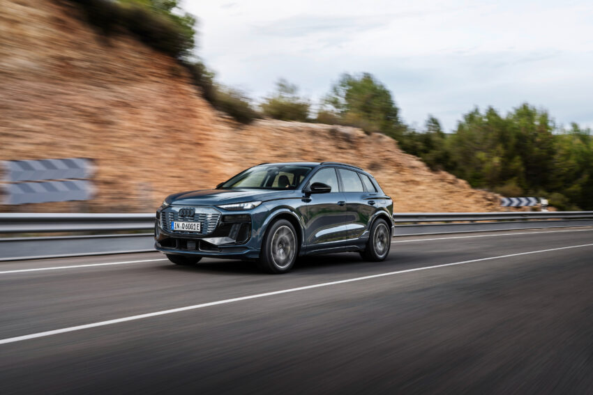 Audi Q6 与 SQ6 e-tron 首发, 最快4.2秒破百, 续航最长625公里, 21分钟可充电至80%, 与 Porsche Macan 同组底盘 251680