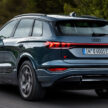 Audi Q6 与 SQ6 e-tron 首发, 最快4.2秒破百, 续航最长625公里, 21分钟可充电至80%, 与 Porsche Macan 同组底盘