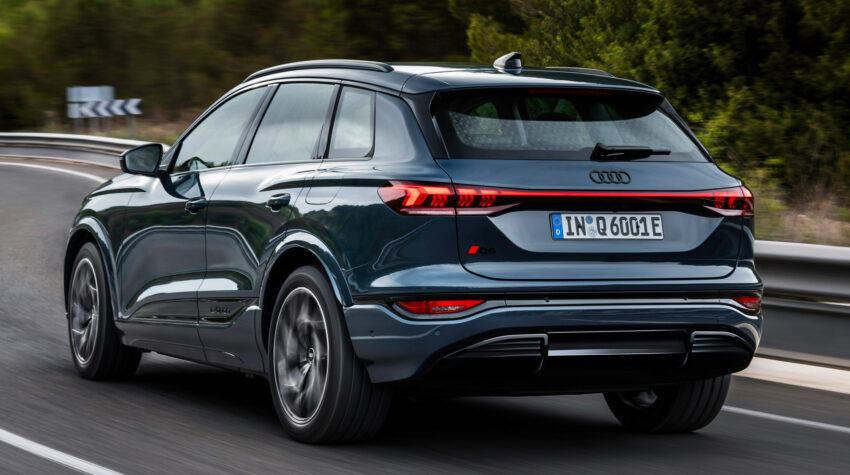 Audi Q6 与 SQ6 e-tron 首发, 最快4.2秒破百, 续航最长625公里, 21分钟可充电至80%, 与 Porsche Macan 同组底盘 251681