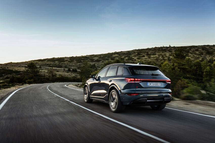 Audi Q6 与 SQ6 e-tron 首发, 最快4.2秒破百, 续航最长625公里, 21分钟可充电至80%, 与 Porsche Macan 同组底盘 251682