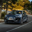 Audi Q6 与 SQ6 e-tron 首发, 最快4.2秒破百, 续航最长625公里, 21分钟可充电至80%, 与 Porsche Macan 同组底盘